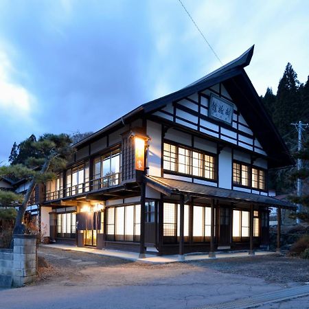 Hotel Yadoya Shiroganeya Nagano Exterior foto