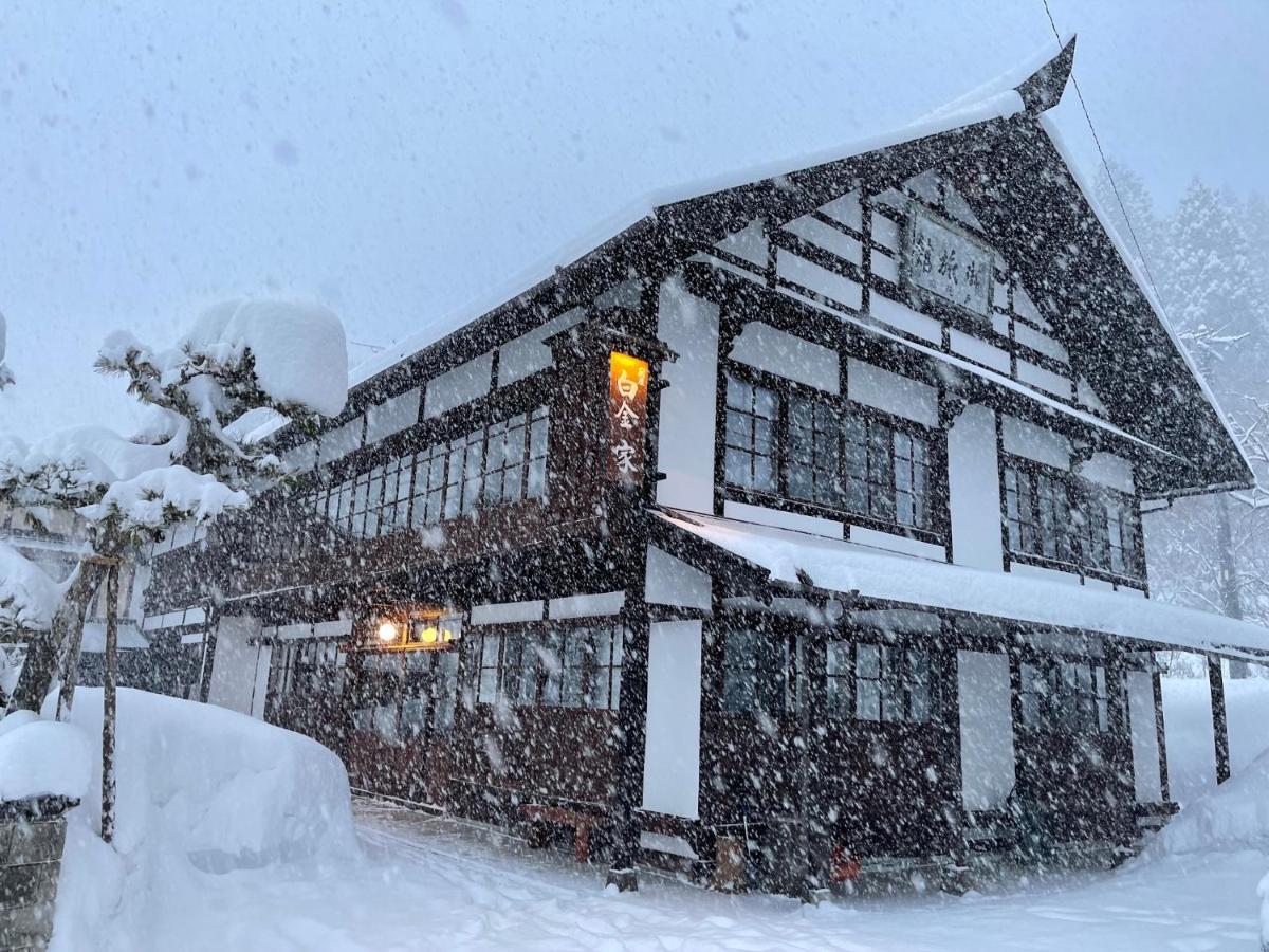 Hotel Yadoya Shiroganeya Nagano Exterior foto