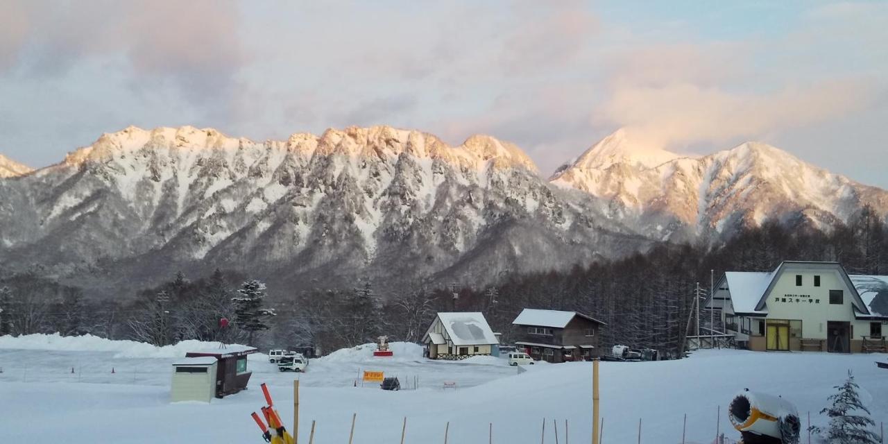 Hotel Yadoya Shiroganeya Nagano Exterior foto