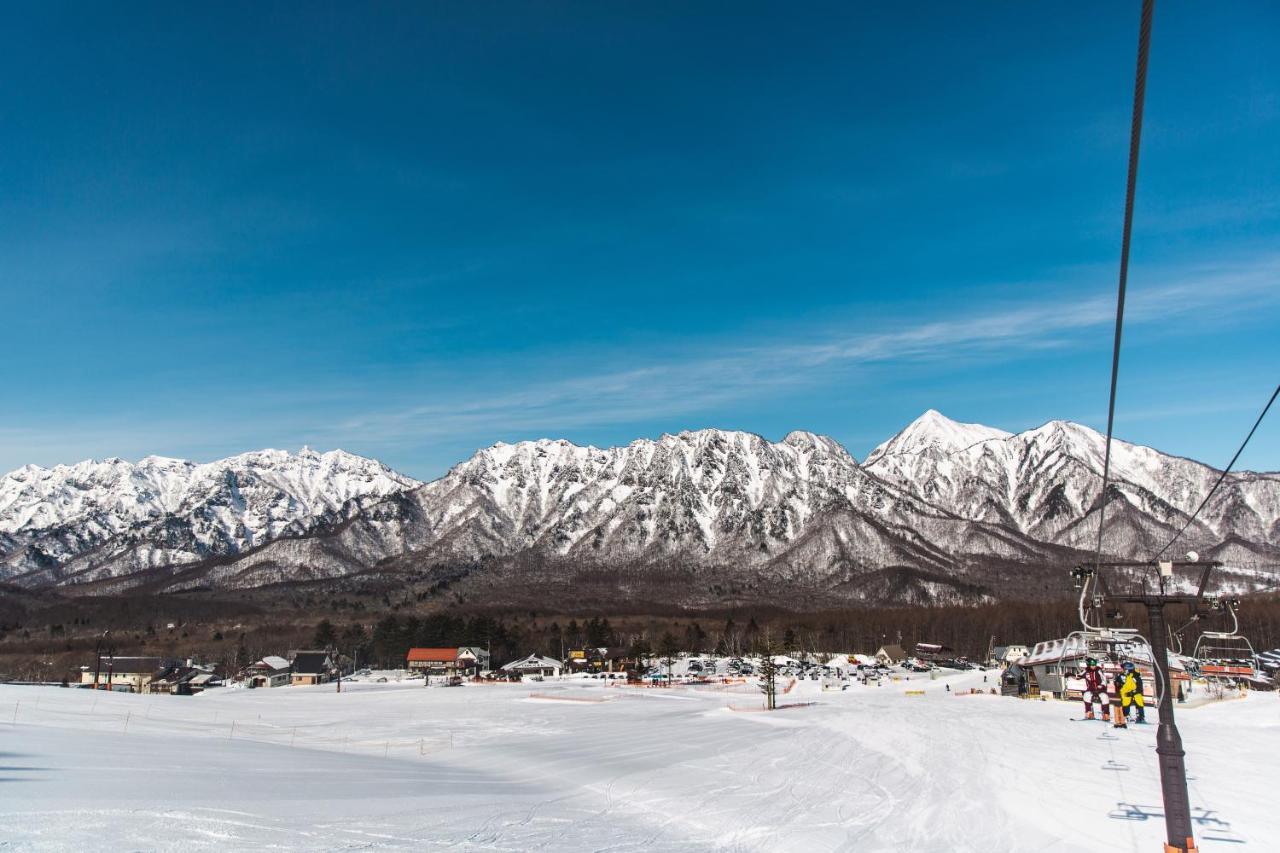 Hotel Yadoya Shiroganeya Nagano Exterior foto