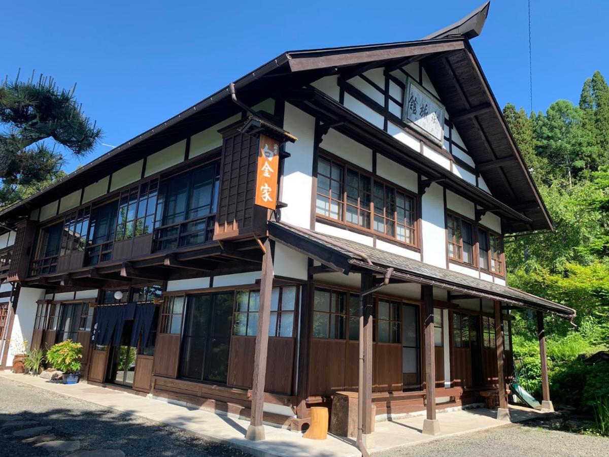 Hotel Yadoya Shiroganeya Nagano Exterior foto