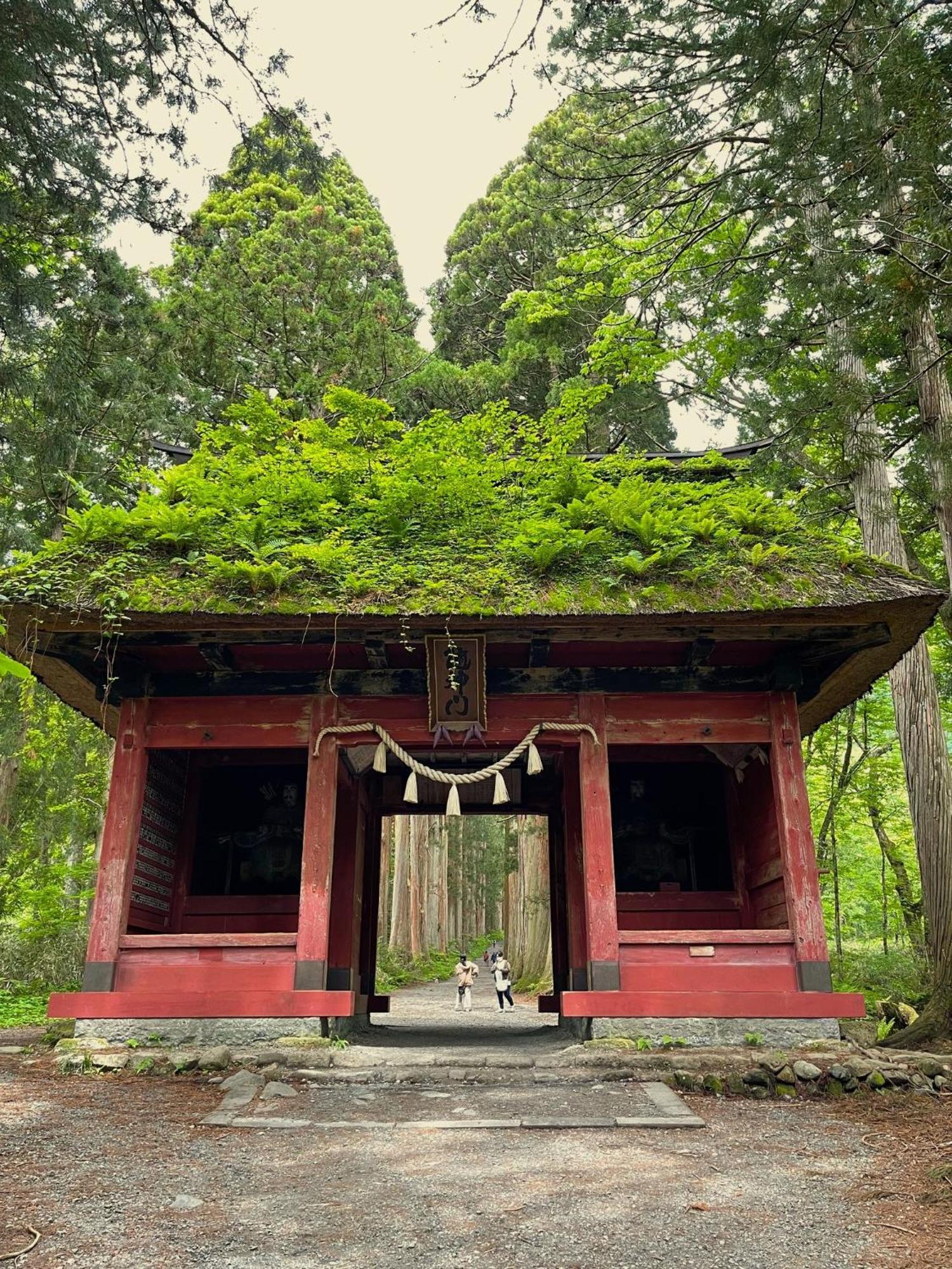 Hotel Yadoya Shiroganeya Nagano Exterior foto