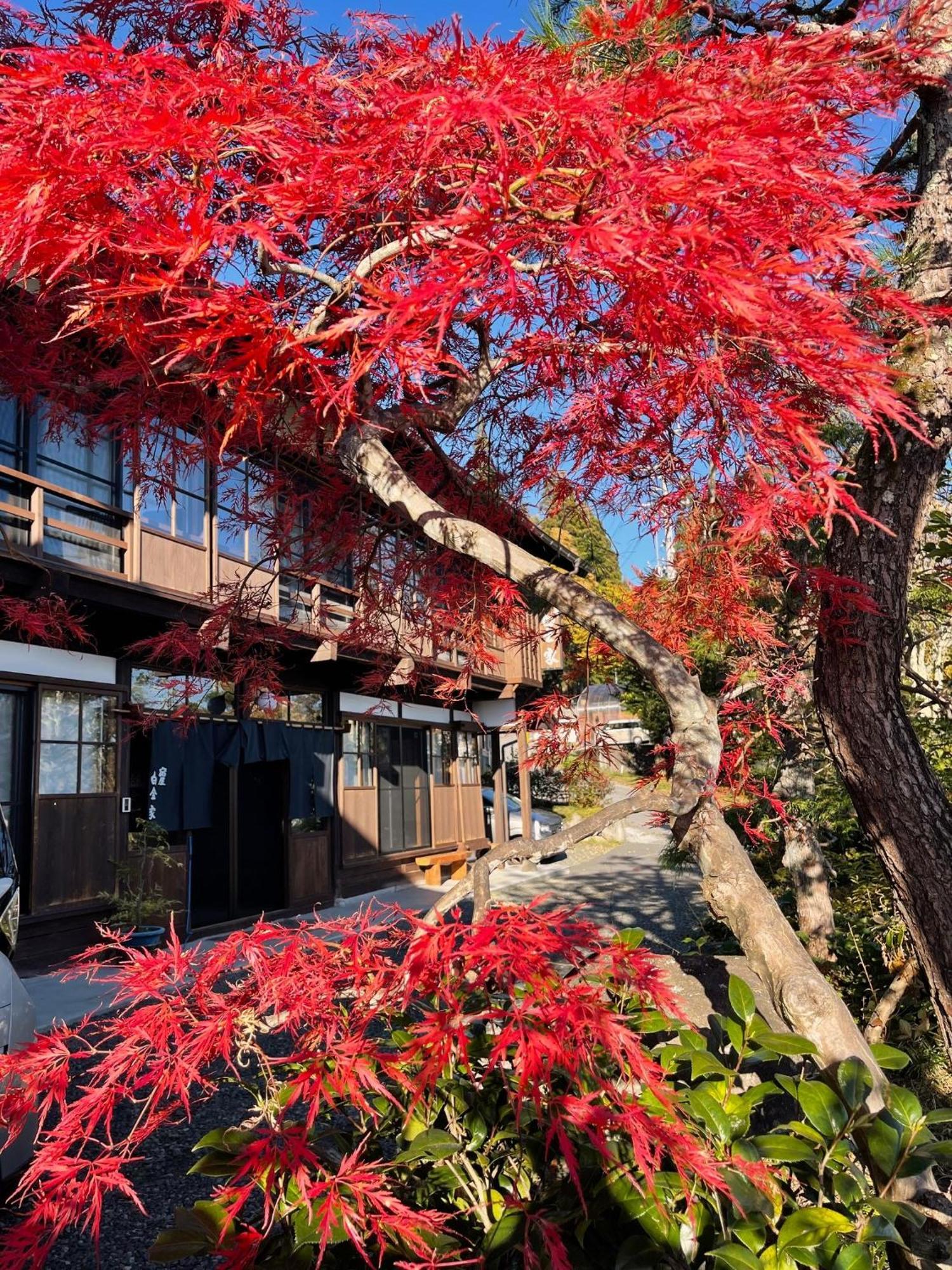Hotel Yadoya Shiroganeya Nagano Exterior foto