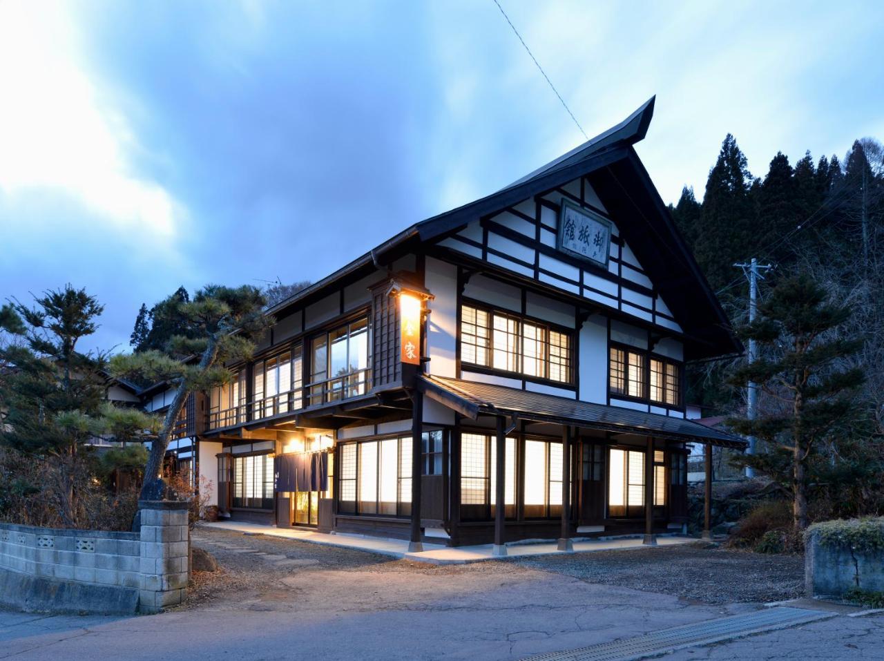 Hotel Yadoya Shiroganeya Nagano Exterior foto