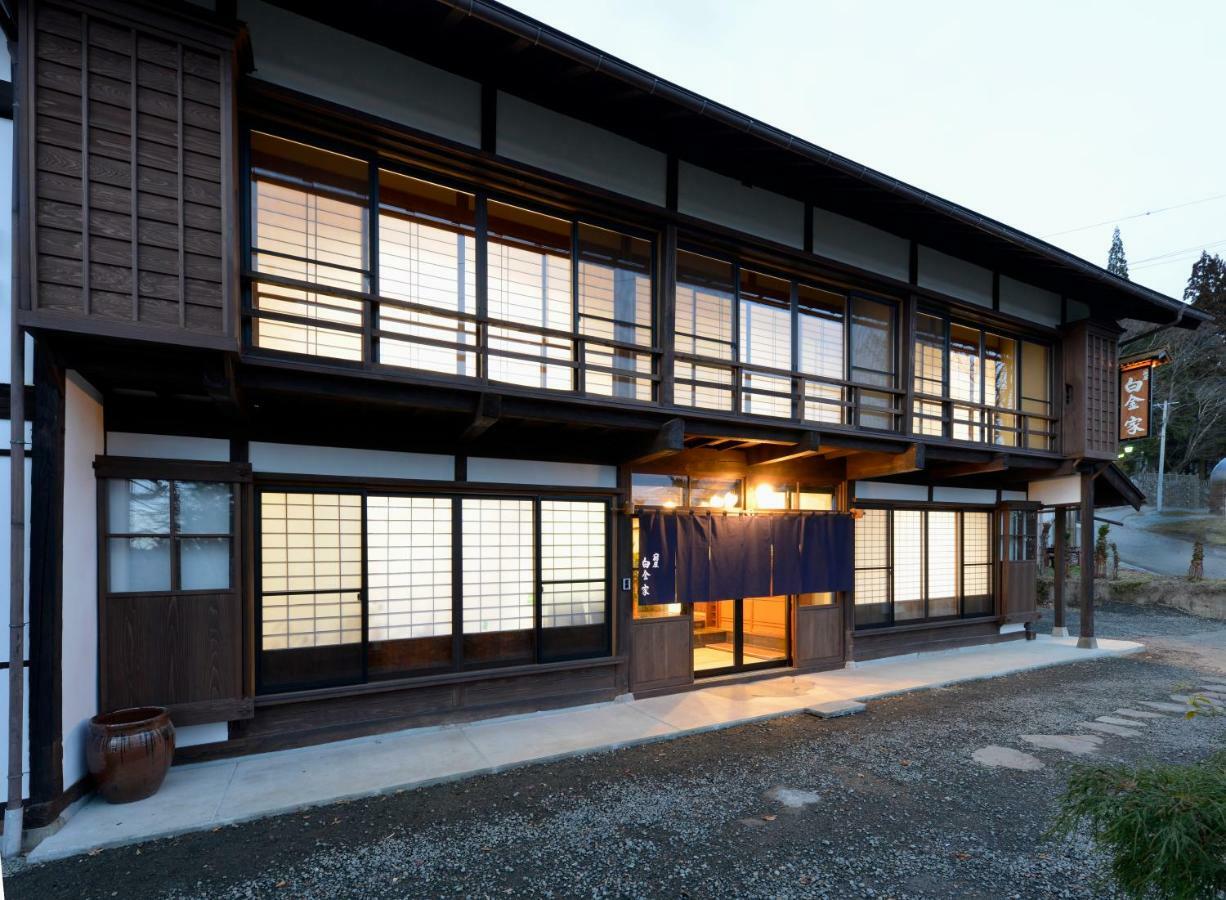 Hotel Yadoya Shiroganeya Nagano Exterior foto